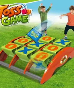 Alternative view of XO Shooting Toss Game