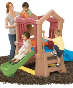 Step2 –Play Up Double Slide Climber™