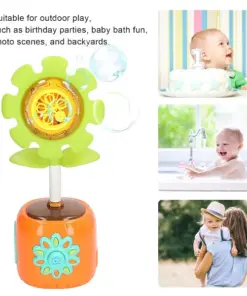 Bubble SunFlower Toy 05