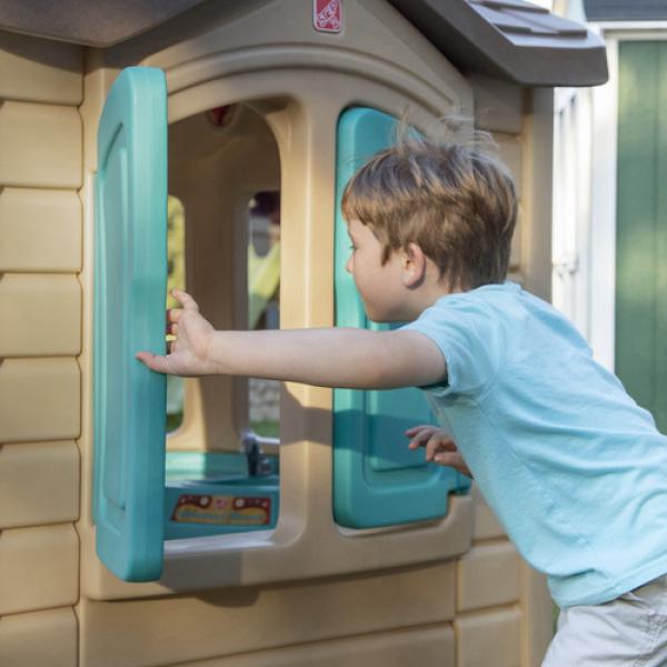 Step2 – Naturally Playful® Welcome Home Playhouse™ al3aby