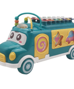 Alternative view of Baby Bus Colors & Shapes With Xylophone Educational Game