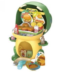 Alternative view of Dinosaur Fast Food Shop Set 53 Pcs