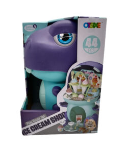 Dinosaur Ice Cream Shop Set 44 Pcs