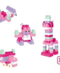 Alternative view of ألعاب تركيب ( مكعبات ) البناء التعليمية 110 قطعة