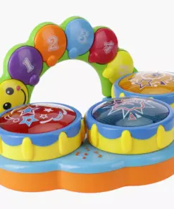 لعبة طبلة موسيقية بتصميم يُقرع باليد