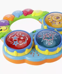 Alternative view of لعبة طبلة موسيقية بتصميم يُقرع باليد