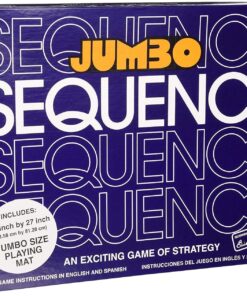 Jumbo Sequence Board Game