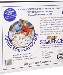 Alternative view of Jumbo Sequence Board Game