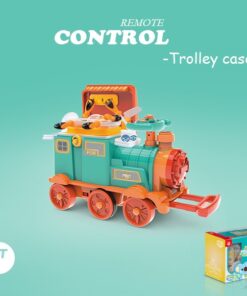 Koala Diary Remote Control-Trolley case 4 in 1 Kitchen Set