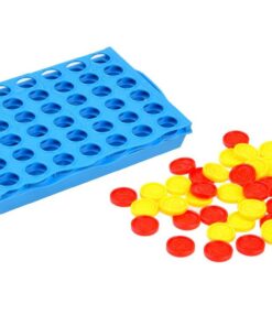 Alternative view of Line UP 4 strategy game arrange colors