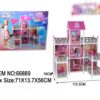 little girl villa doll house 01