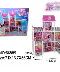 Little Girl Villa Doll House