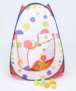 magic ball house with 100 balls 02