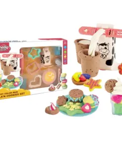 Alternative view of Magic Dough Colored Mud Milk n Cookies Set