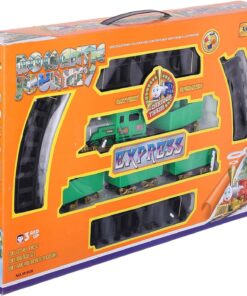 Romantic Journey Cartoon Express Train 30pcs