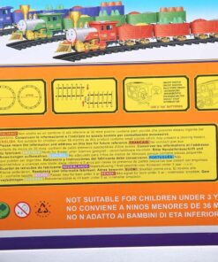 Alternative view of Romantic Journey Cartoon Express Train 30pcs