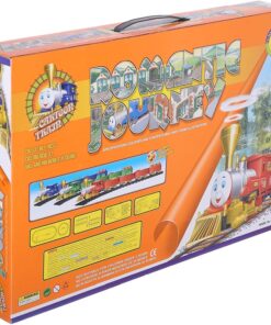 romantic journey cartoon express train 30pcs 03