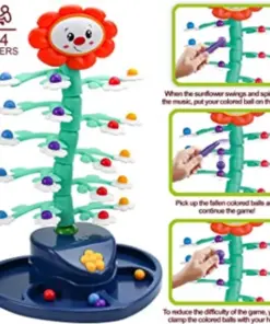 shaking sunflower toy 03