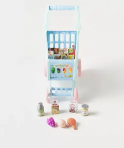 Alternative view of Shopping Cart 43-Piece Supermarket Playset