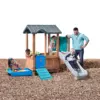 Step2 – Woodland Adventure Playhouse & Slide™ 23 step2 woodland adventure playhouse slide 01