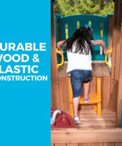 step2 woodland adventure playhouse slide 03