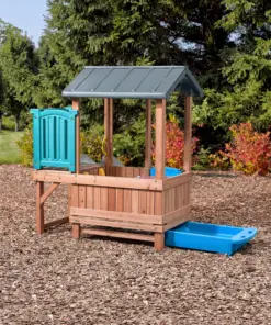 step2 woodland adventure playhouse slide 06