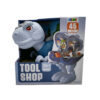 The Tyrannosaurus Tool Shop Playset is the perfect choice for little DIYers and repairers who want to imagine themselves as true professionals.