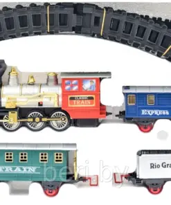 the rc classic train railway 29pcs 03