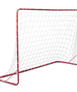 107 cm Metal Football Goal - Perfect for Aspiring Football Stars
