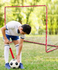 Alternative view of 107 cm Metal Football Goal - Perfect for Aspiring Football Stars