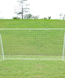 مرمى كرة القدم المعدني بحجم 182 سم - مثالي لنجوم كرة القدم الطموحين