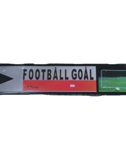 182 cm metal football goal ideal for aspiring football stars 04