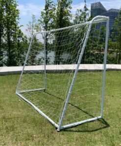 Alternative view of مرمى كرة القدم المعدني بحجم 213 سم - مثالي لنجوم كرة القدم الطموحين