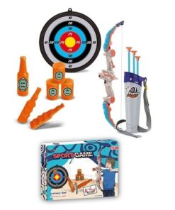 مجموعة رياضية للقوس والسهم - تضيء في الليل