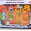 baby puzzle rattle set educational fun toy for infants 01