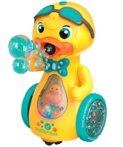 Bubble Duck Series Walk & Stand with Music and Lights