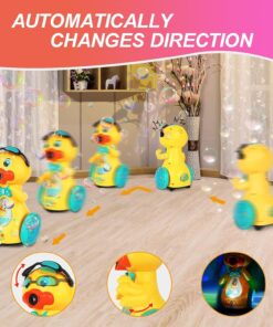 bubble duck series walk stand with music and lights 03