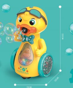 Alternative view of Bubble Duck Series Walk & Stand with Music and Lights