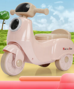 charming kids scooter with lights sound fun ride for little adventurers 04