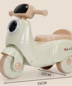 charming kids scooter with lights sound fun ride for little adventurers 05