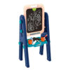 creativity double sided easel inspiring art playset for kids 02