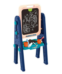 سبورة مزدوجة الجانبين للإبداع - مجموعة لعب فنية ملهمة للأطفال