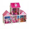 dolls house for monster dolls girl villa 01