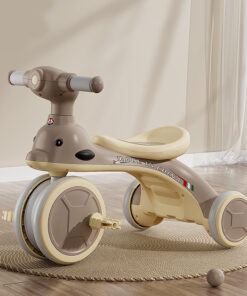 dolphin rider tricycle with lights and sound fun and safe ride for toddlers 02