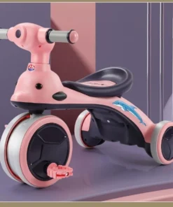 dolphin rider tricycle with lights and sound fun and safe ride for toddlers 03
