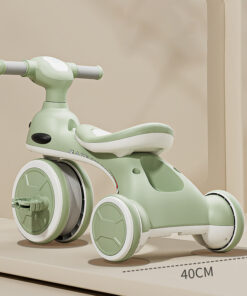 dolphin rider tricycle with lights and sound fun and safe ride for toddlers 04