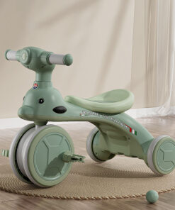 dolphin rider tricycle with lights and sound fun and safe ride for toddlers 05