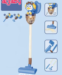 duck themed kids vacuum cleaner toy set 03