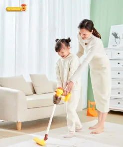 Alternative view of Duck-Themed Kids Vacuum Cleaner Toy Set