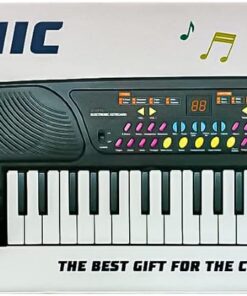 Alternative view of لوحة مفاتيح إلكترونية بـ 37 مفتاح مع ميكروفون - متعة موسيقية للأطفال